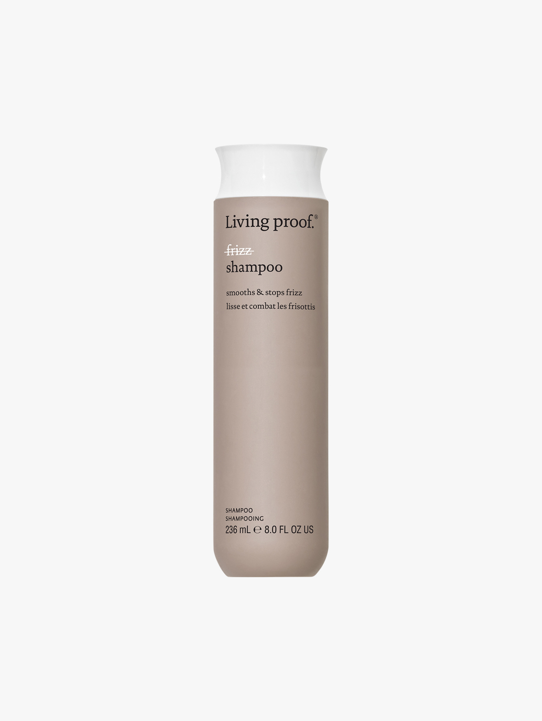 No Frizz Shampoo. Living Proof 236ml MECCA