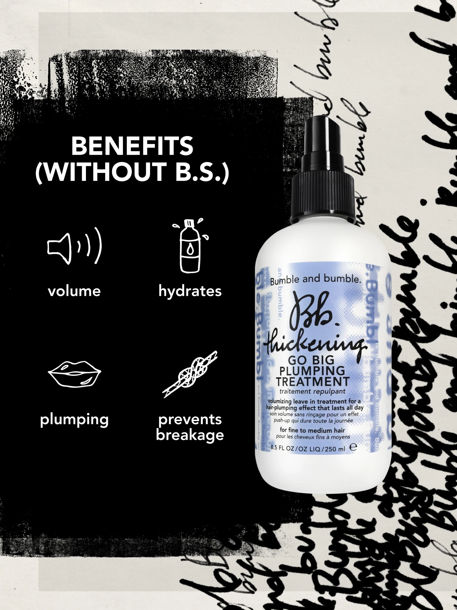 Alternative Image Bumbleandbumble Go Big Plumping Treatment