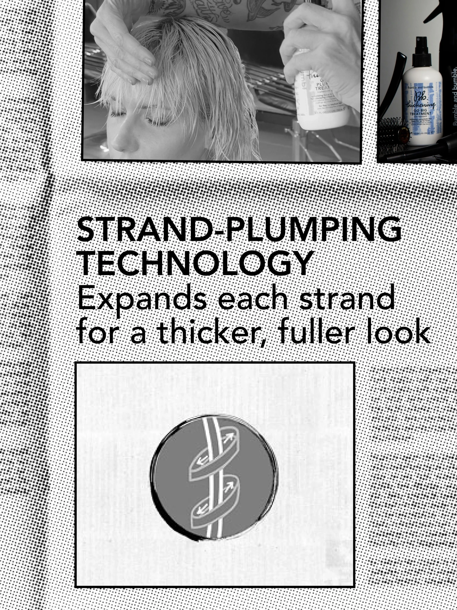 Alternative Image Bumbleandbumble Go Big Plumping Treatment