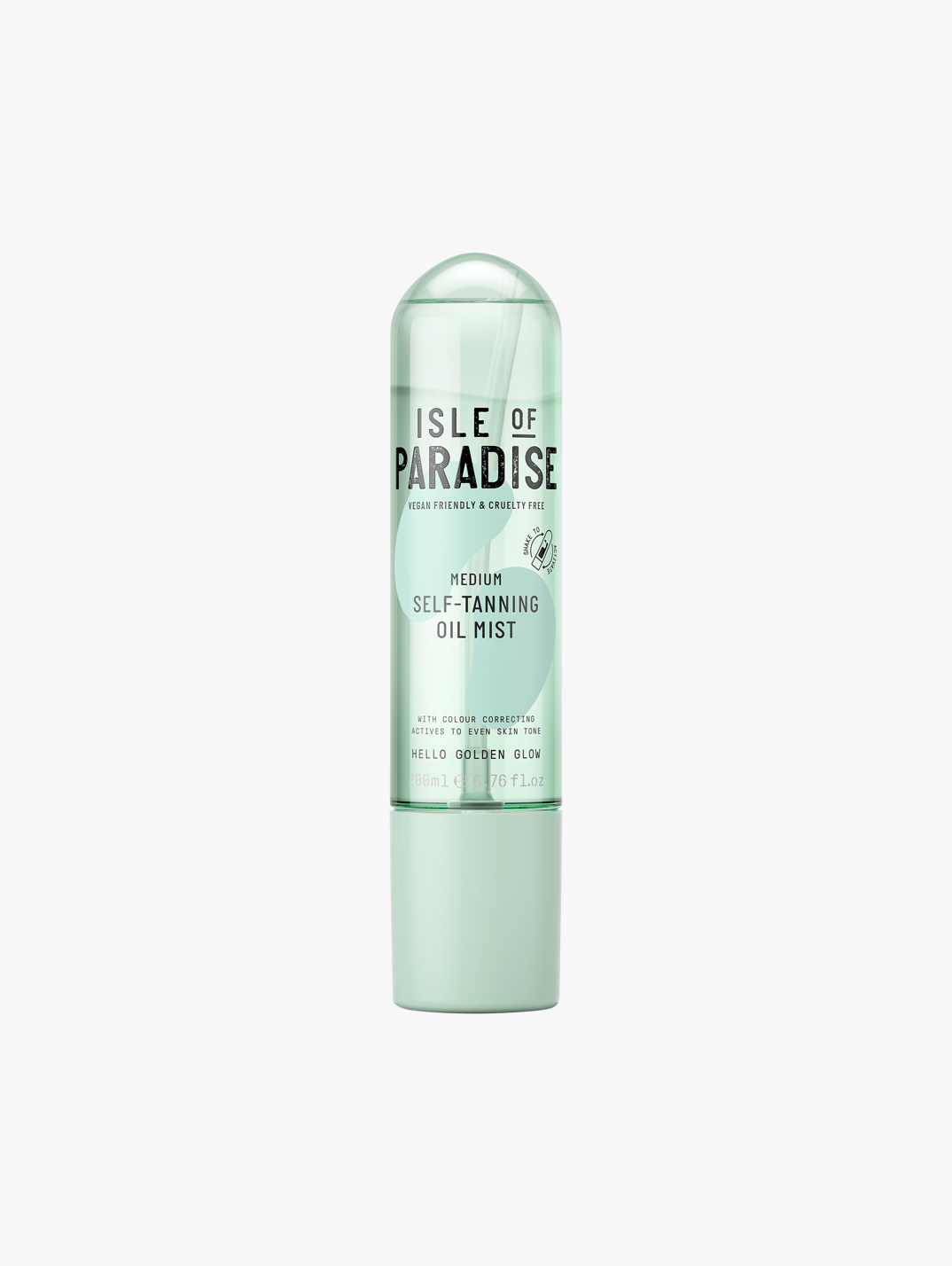SelfTanning Oil Mist Isle Of Paradise MECCA