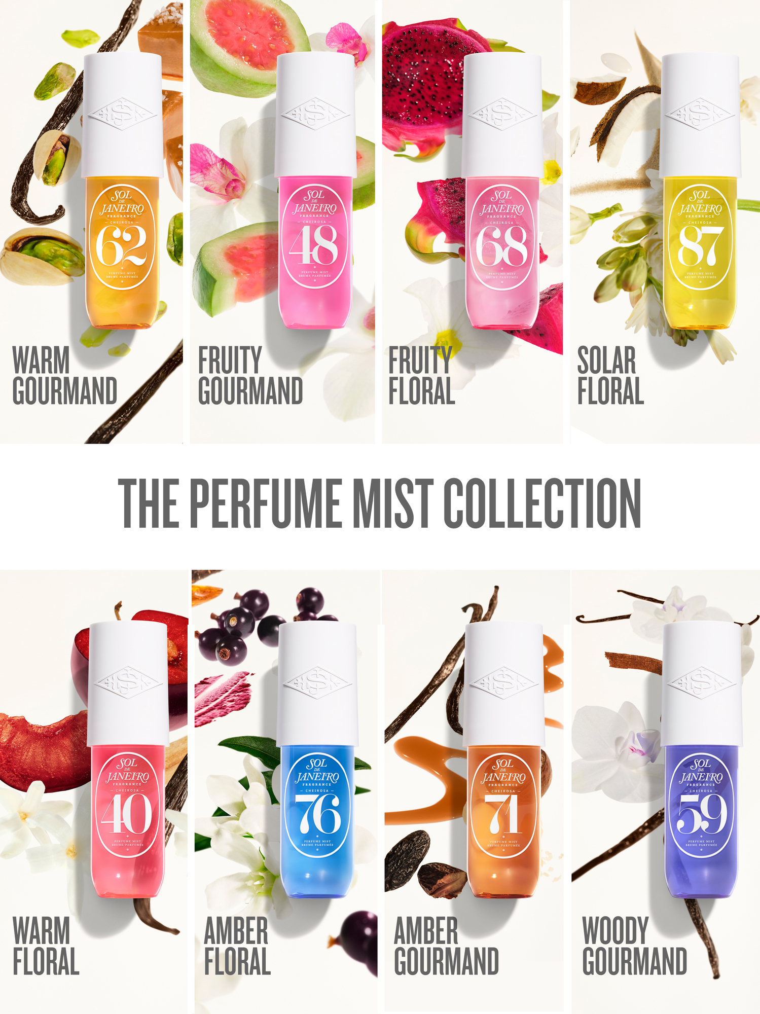 Sol de Janeiro Brazilian Crush Cheirosa 68 Perfume Mist MECCA