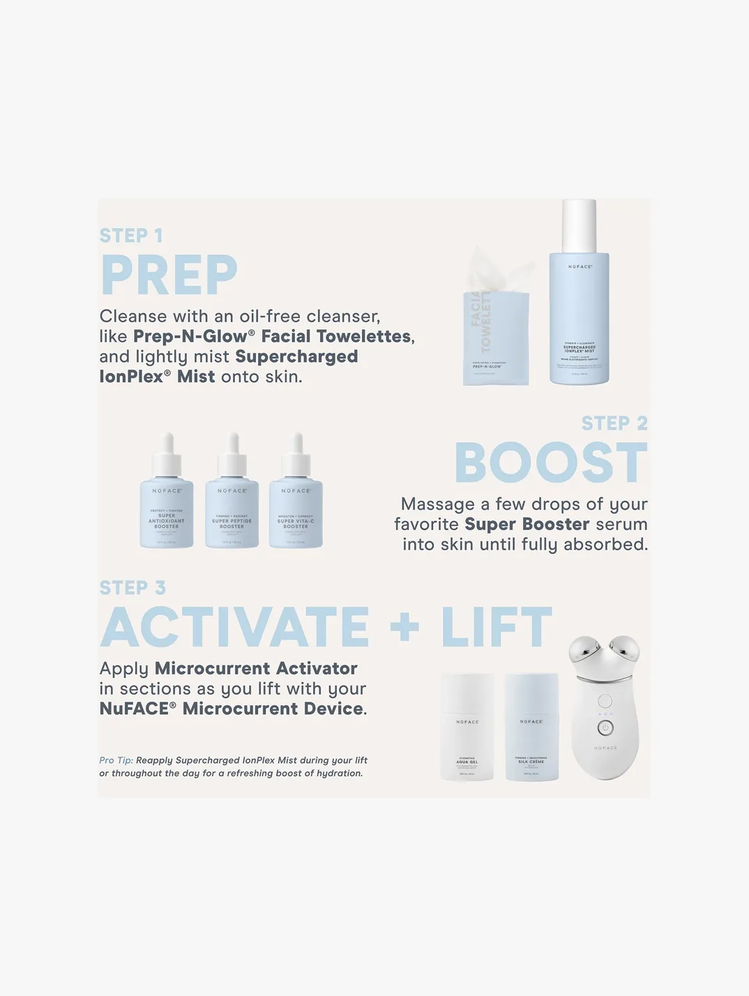 Alternative Image Nu Face Antioxidant Booster Serum