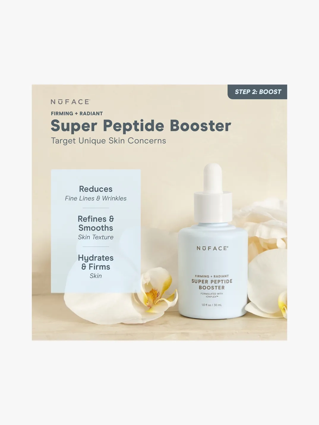 Alternative Image Nu Face Super Peptide Booster