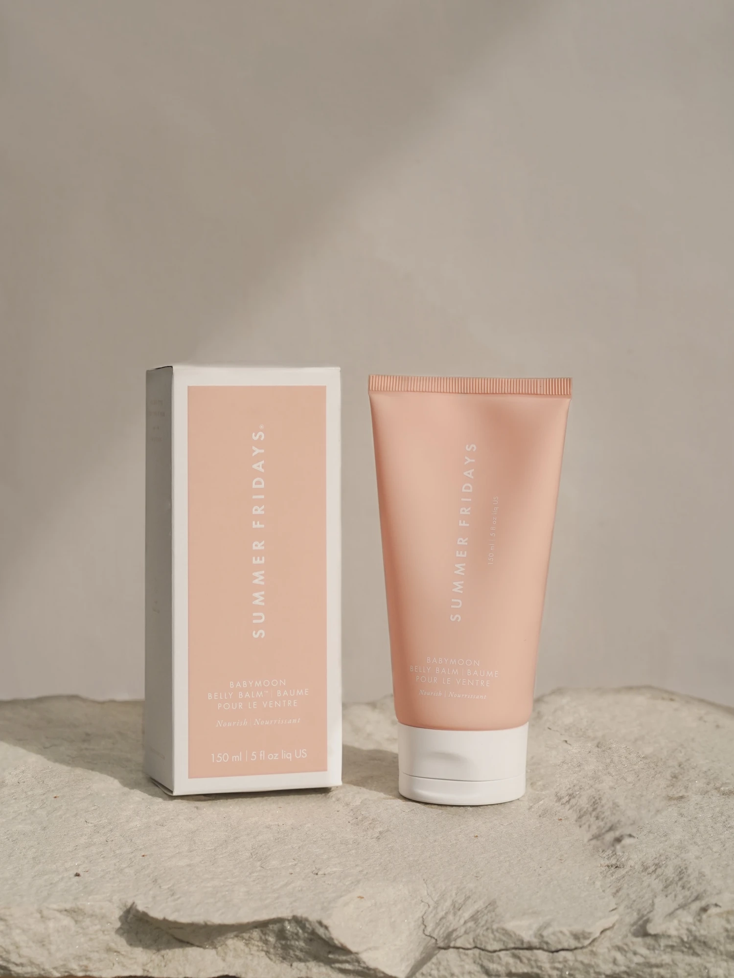 Alternative Image Summer Fridays Babymoon Belly Balm