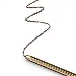 Swatch Hourglass Voyeur Waterproof Mechanical Gel Liner