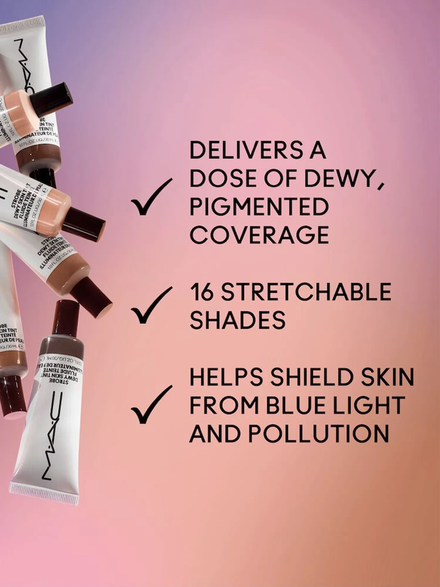 Alternative Image MAC Cosmetics Strobe Dewy Skin Tint