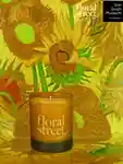 Alternative Image Floral Street Sunflower Pop Candle