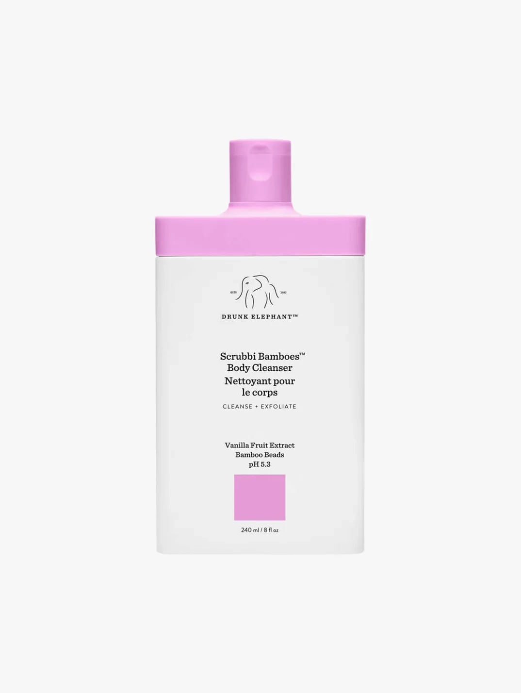 Alternative Image Drunk Elephant Scrubbi Bamboes Body Cleanser