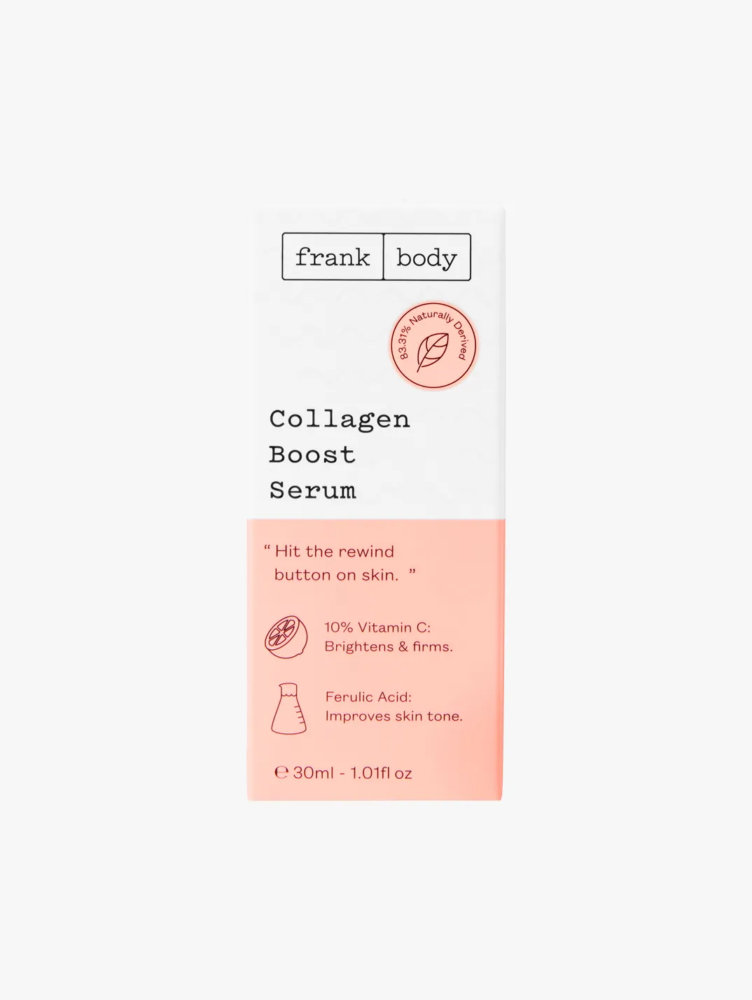 Alternative Image Frank Body Collagen Boost Serum