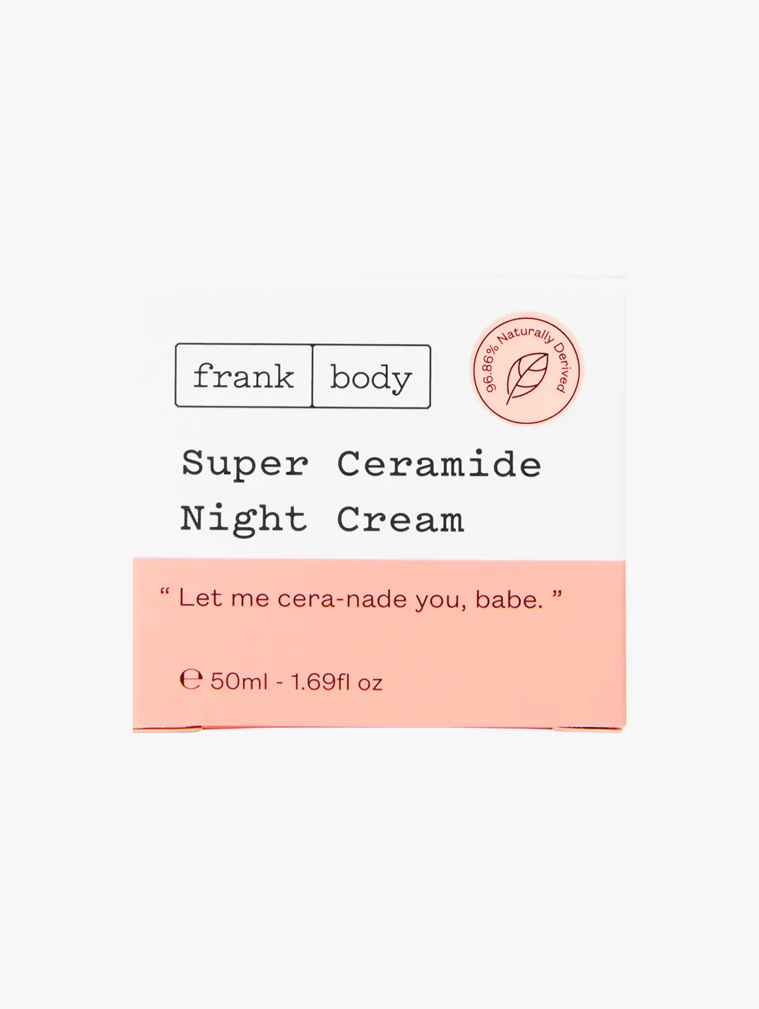 Alternative Image Frank Body Super Ceramide Night Cream