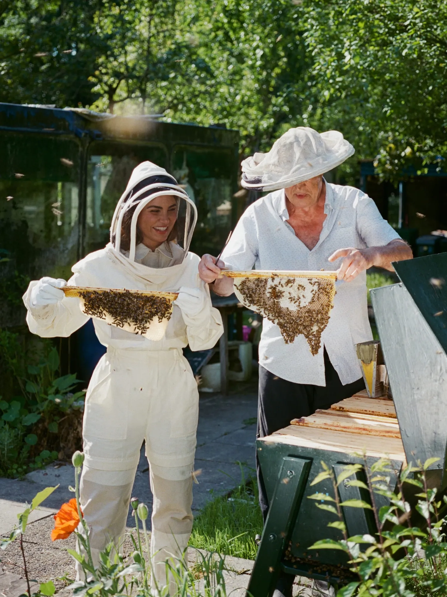 Honey Infused Hair Mask