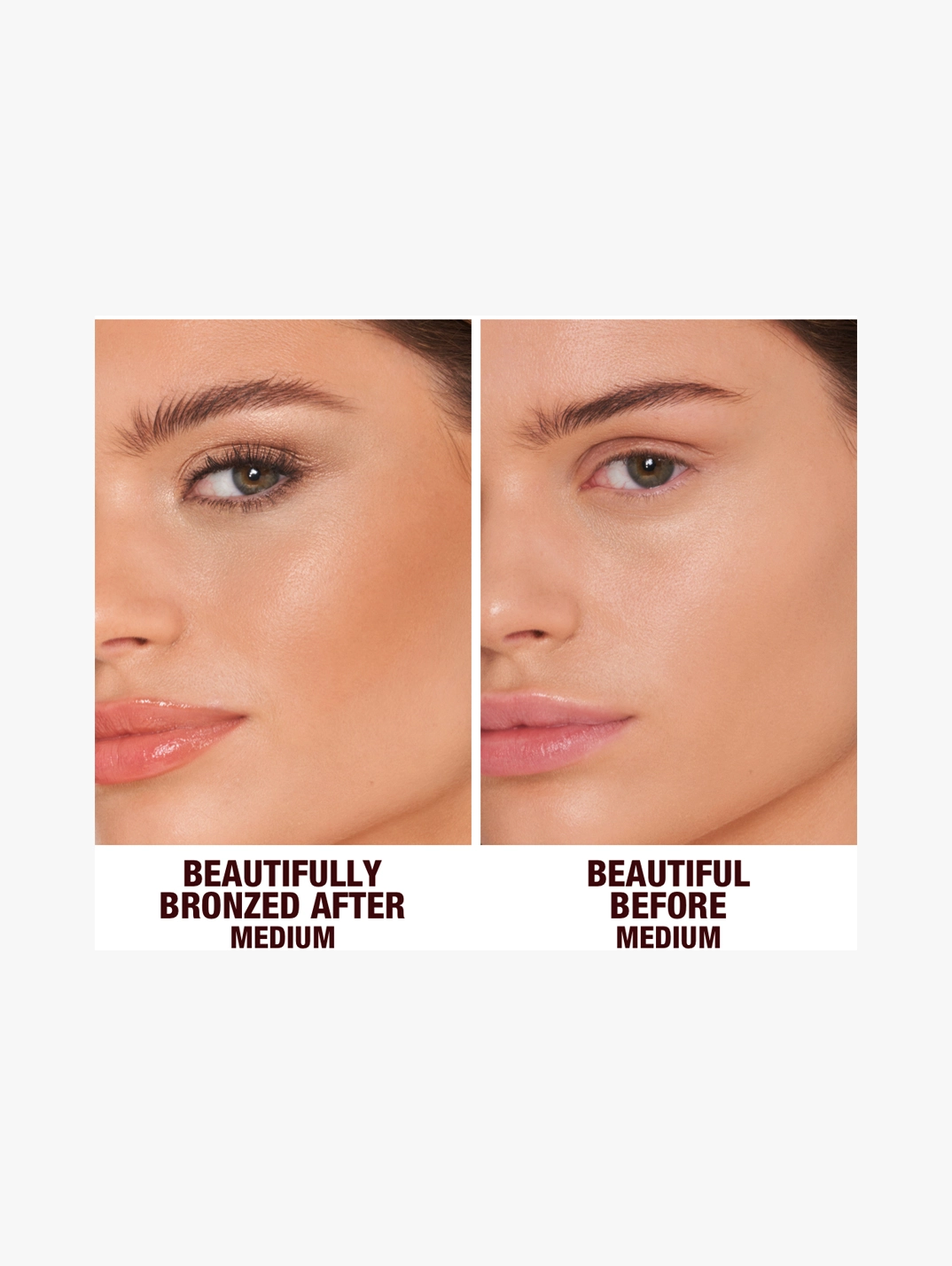 Charlotte Tilbury Beautiful Skin Sun-kissed Glow Cream Bronzer • Bronzer  Review & Swatches