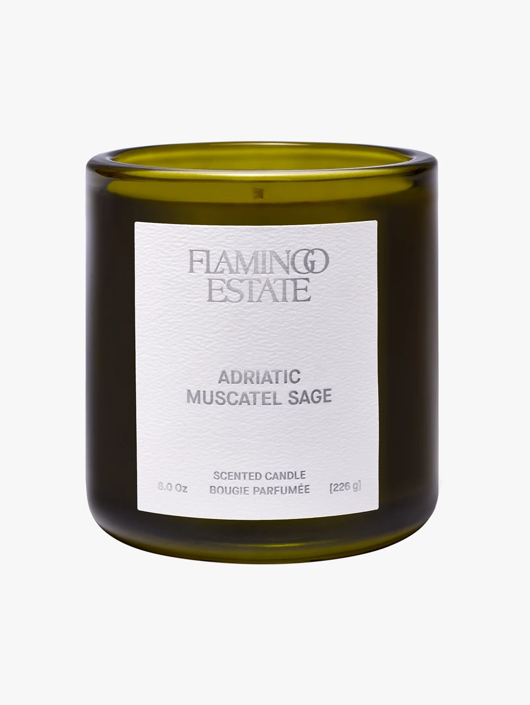 Hero Flamingo Estate Adriatic Muscatel Sage Candle