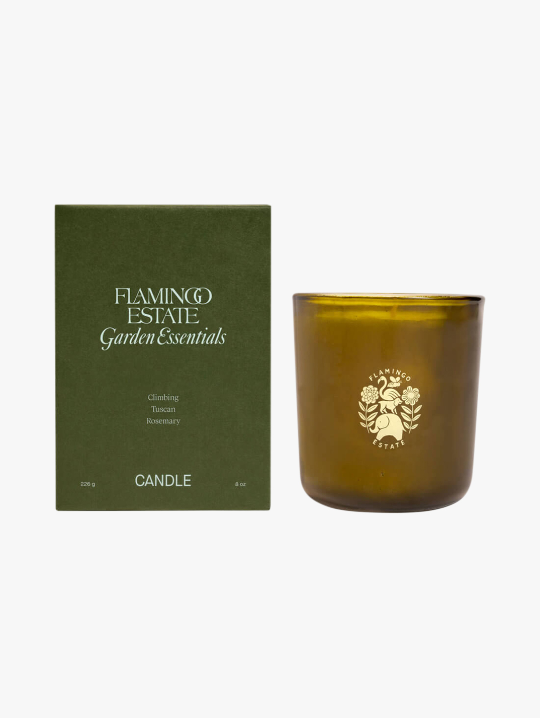 CLIMBING TUSCAN ROSEMARY CANDLE