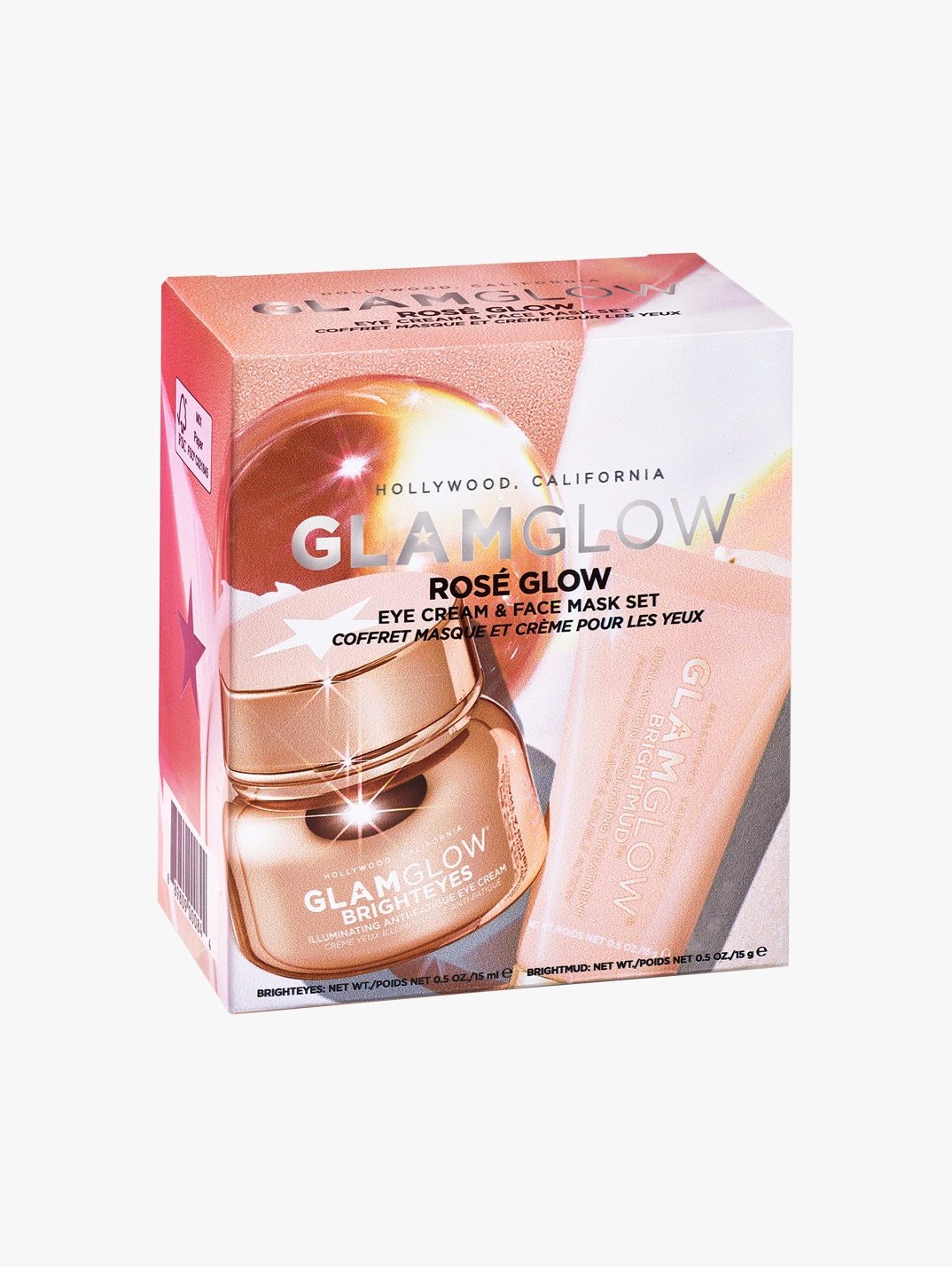 Glamglow rosé glow online set