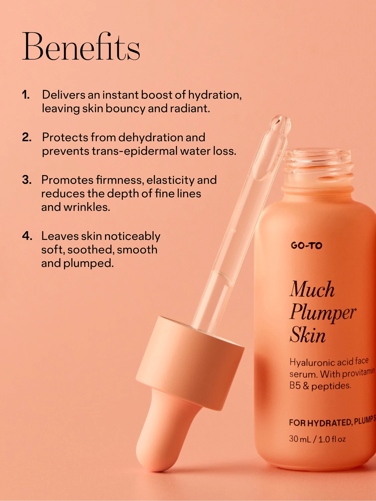 Alternative Image Go To Much Plumper Skin