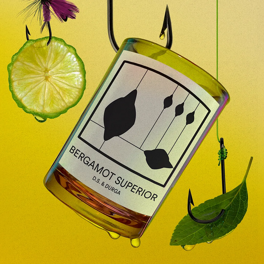 Alternative Image DSDURGA Bergamot Superior Candle