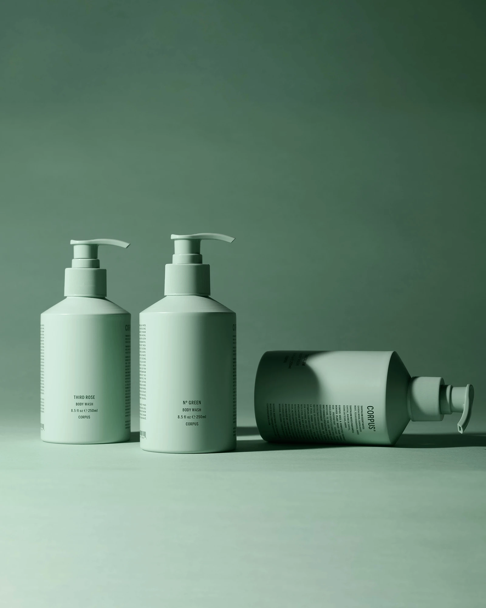 Alternative Image Corpus Naturals Santalum Body Wash