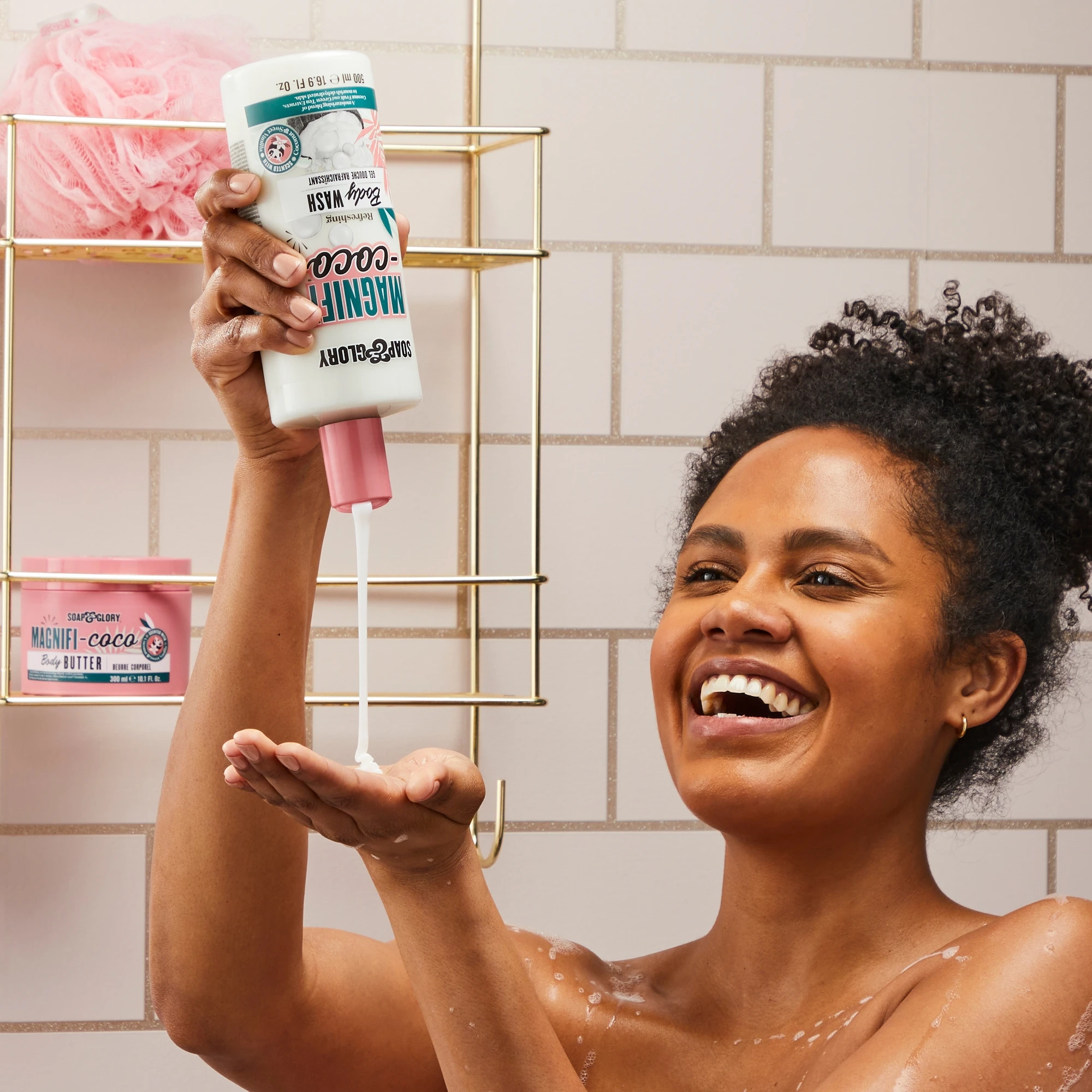 Alternative Image Soap& Glory Magnificoco Body Wash