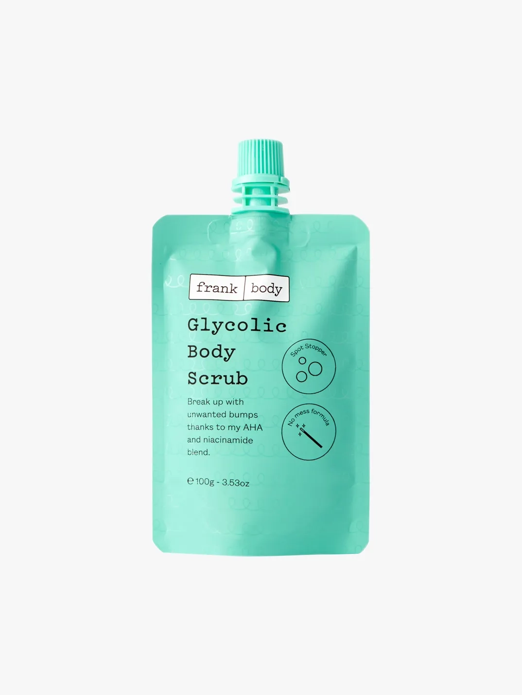 Hero Frank Body Glycolic Body Scrub