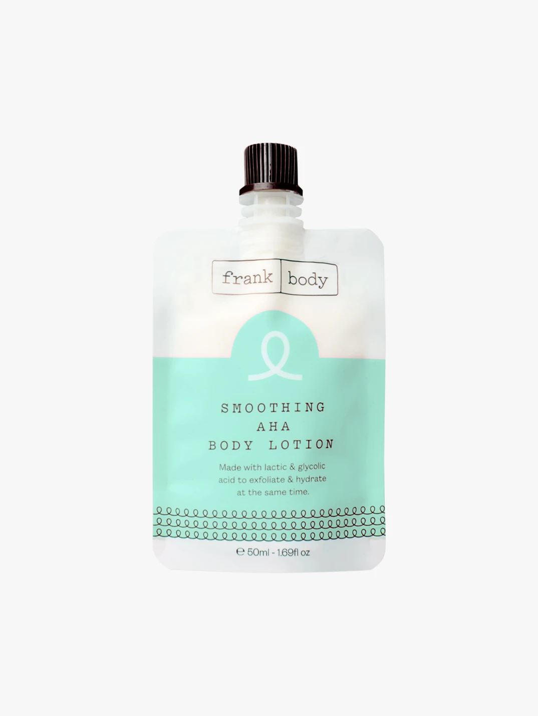 Hero Frank Body Smoothing AHA Body Lotion