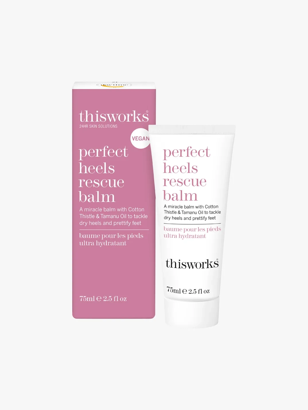 Alternative Image This Works Perfect Heels Rescue Balm.