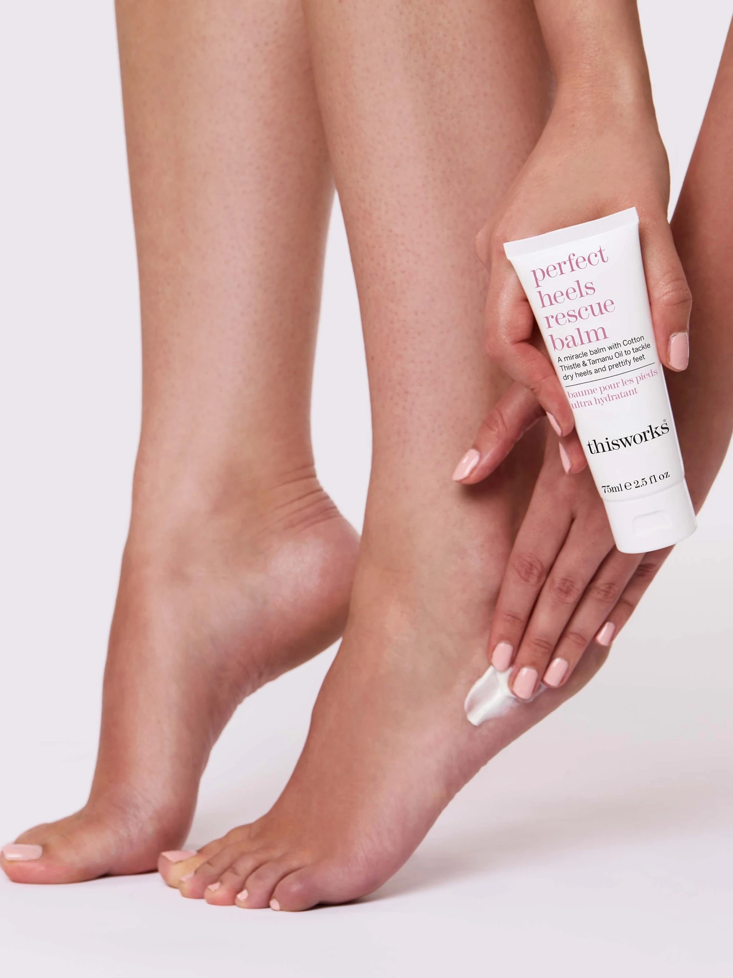 Alternative Image This Works Perfect Heels Rescue Balm