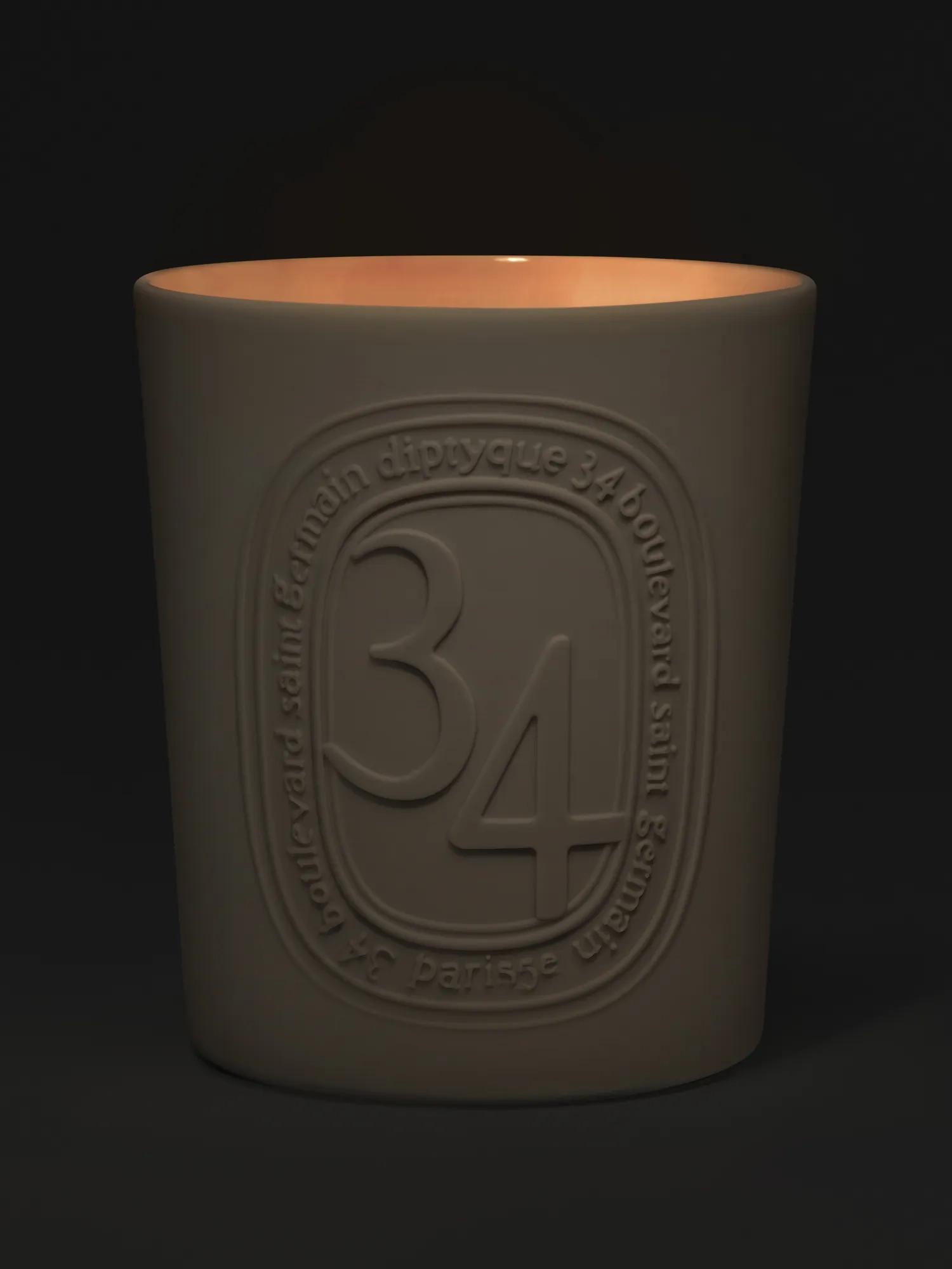 DIPTYQUE 34 Boulevard Saint Germain Candle | MECCA