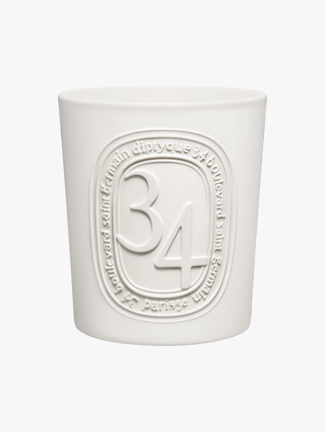 DIPTYQUE 34 Boulevard Saint Germain Candle | MECCA