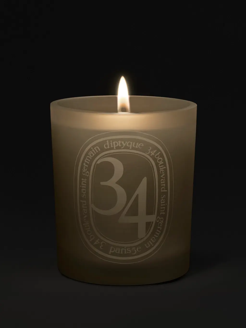 DIPTYQUE 34 Boulevard Saint Germain Candle | MECCA