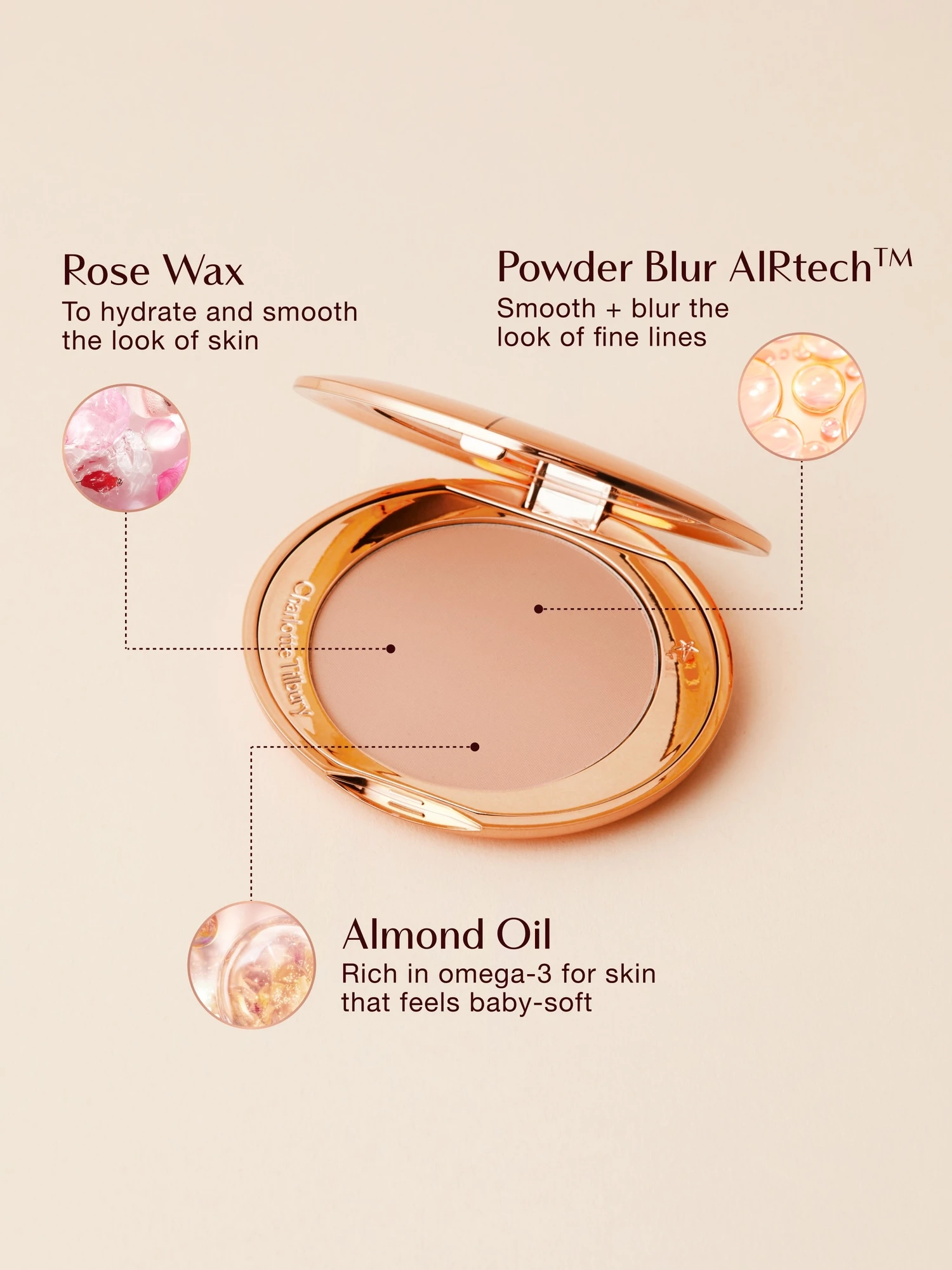 Alternative Image Charlotte Tilbury Airbrush Finish Powder Refillable