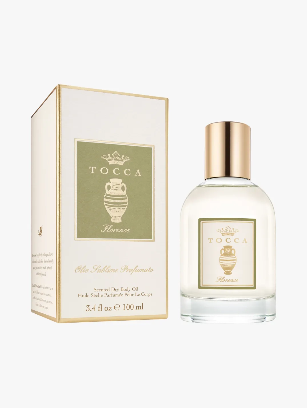 Hero TOCCA Florence Dry Body Oil