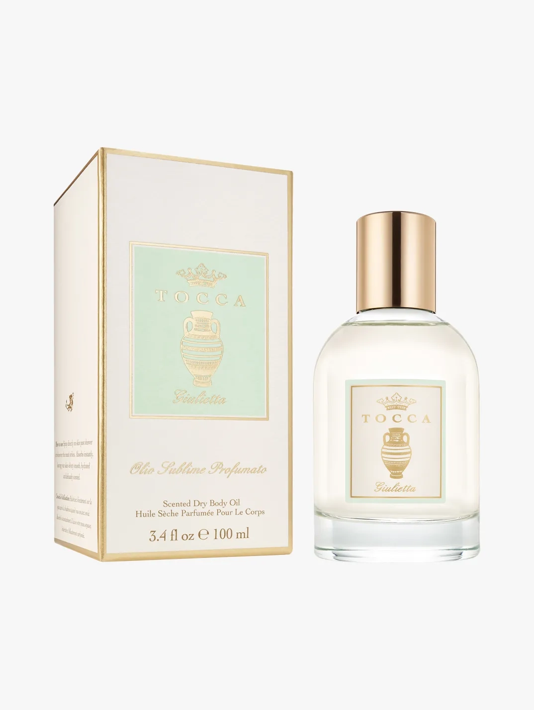 Hero TOCCA Giulietta Dry Body Oil