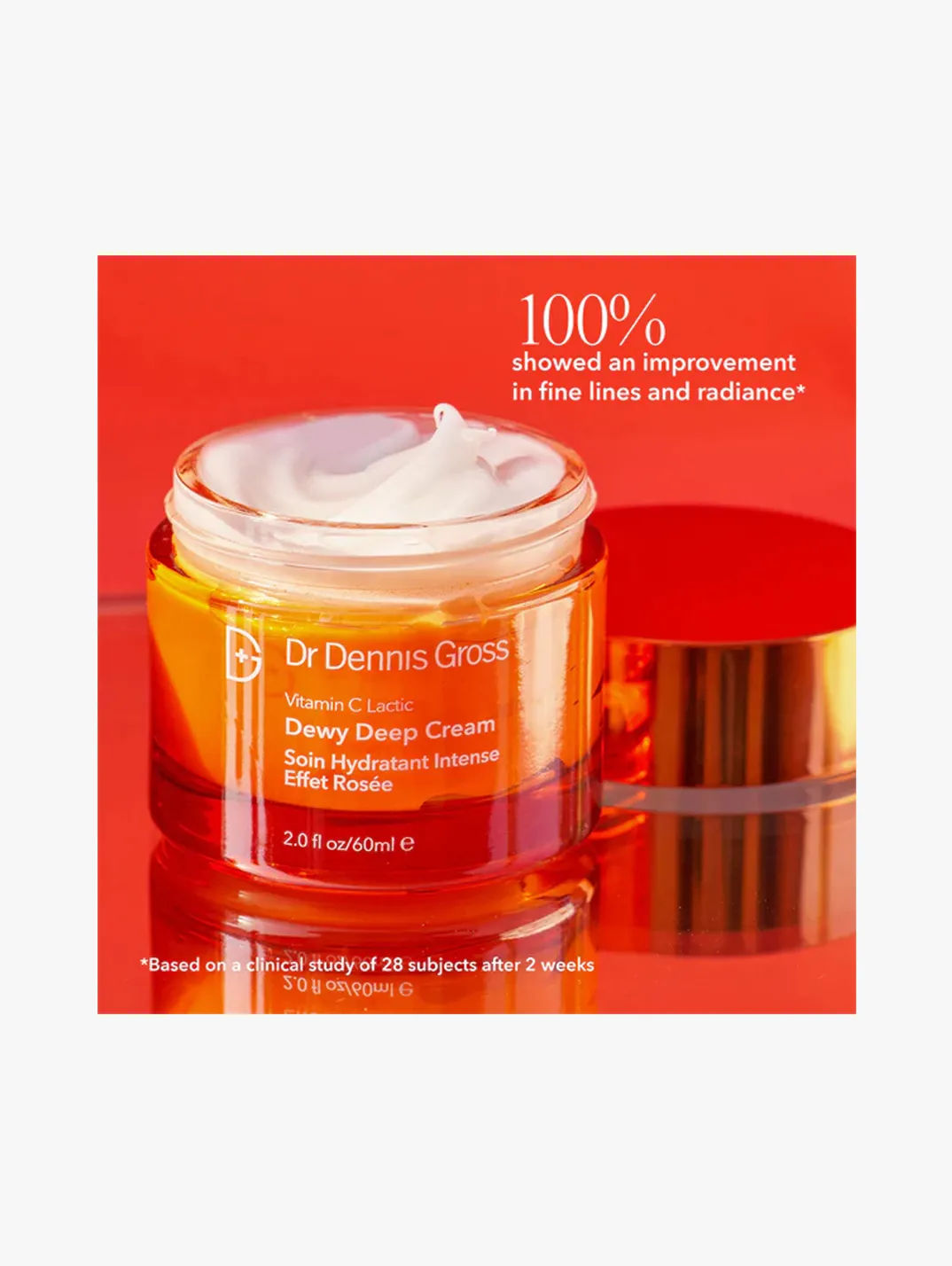 Dr Dennis Gross Vitamin C + Lactic Dewy Deep Cream | MECCA
