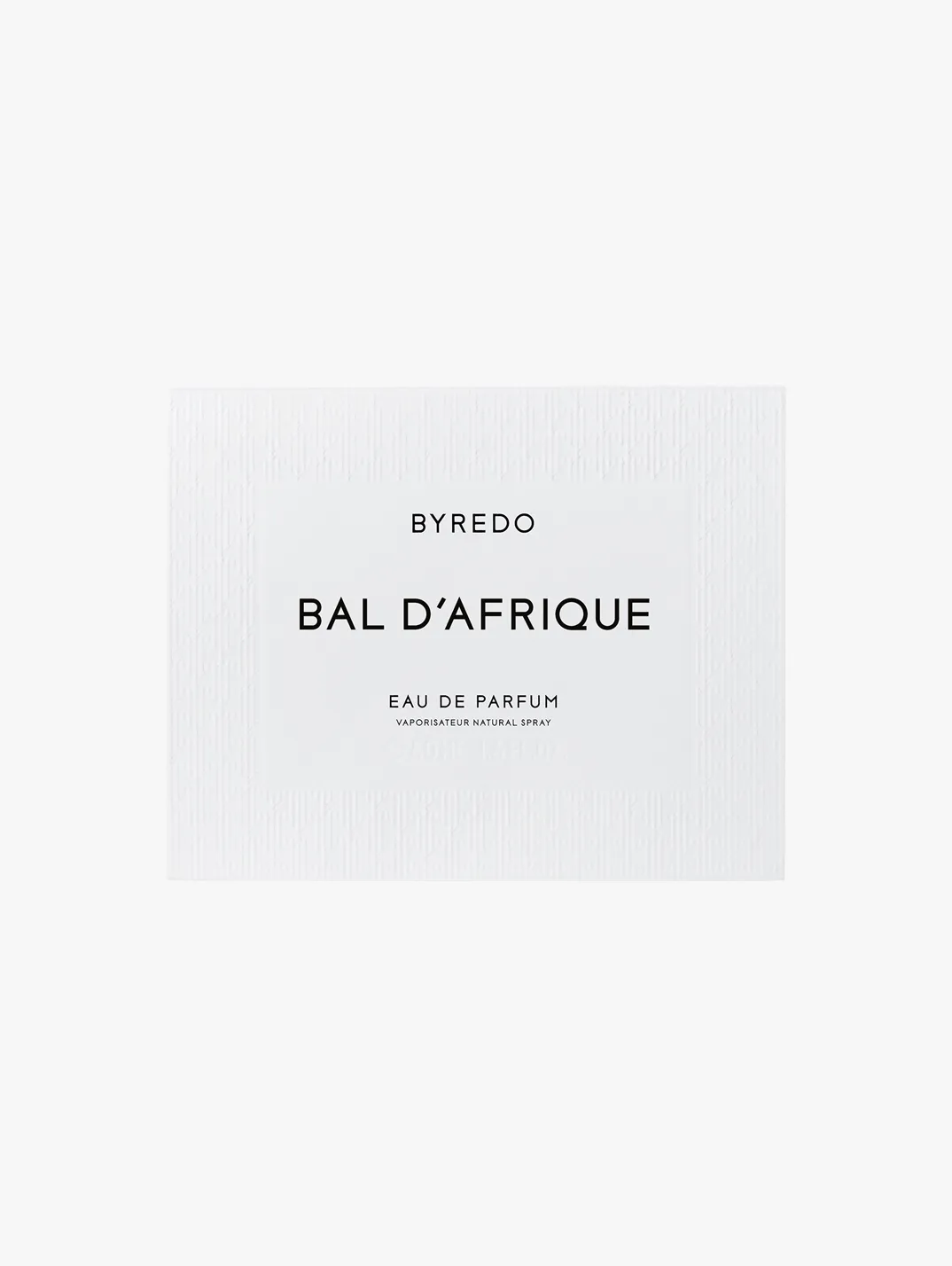 Alternative Image BYREDO Bal D' Afrique EDP