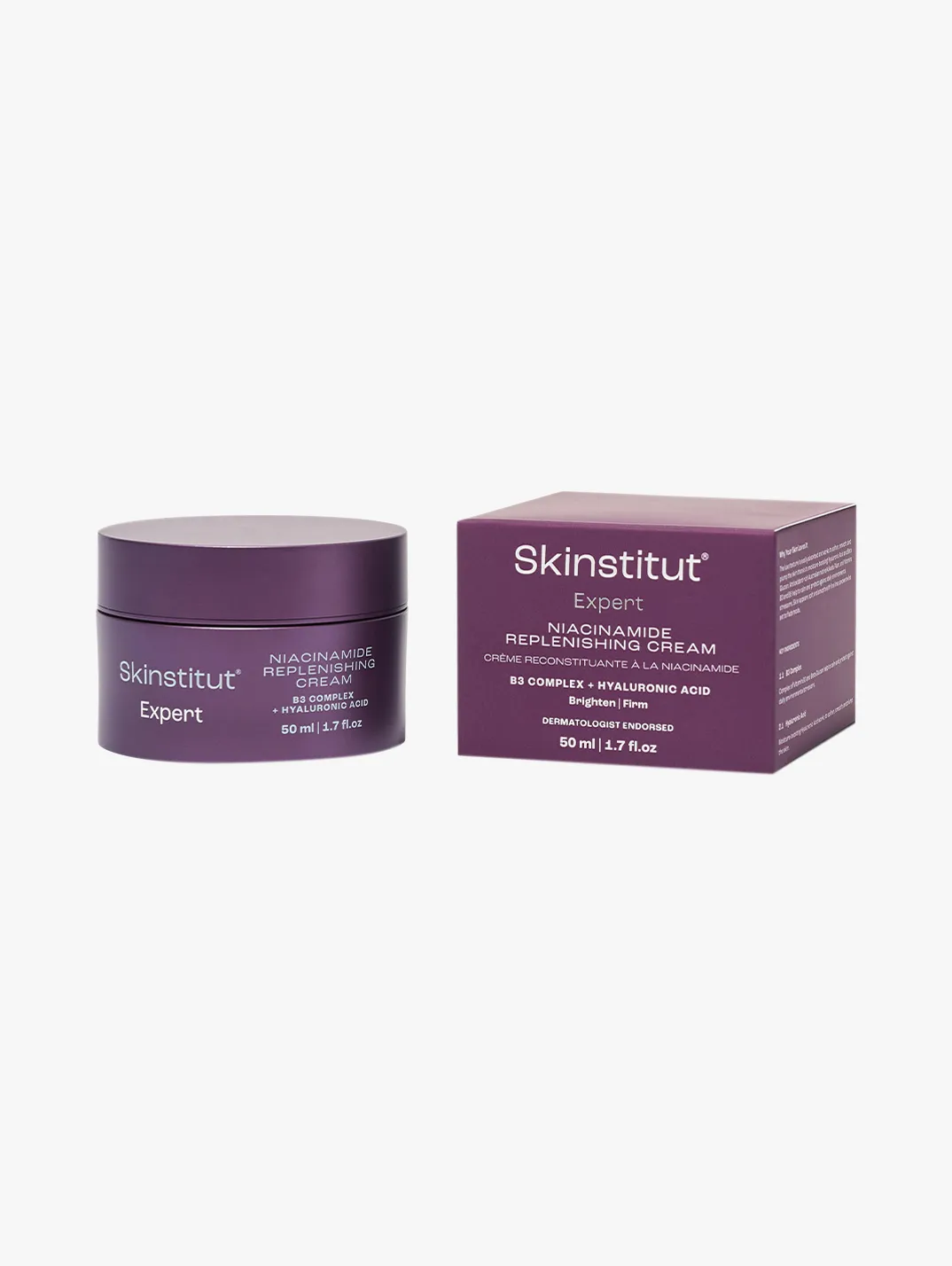 Alternative Image Skinstitut Niacinamide Replenishing Cream
