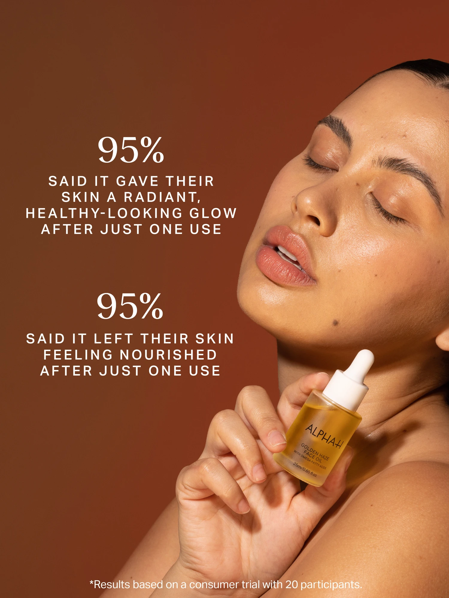 Alternative Image ALPHAH Golden Haze Face Oil