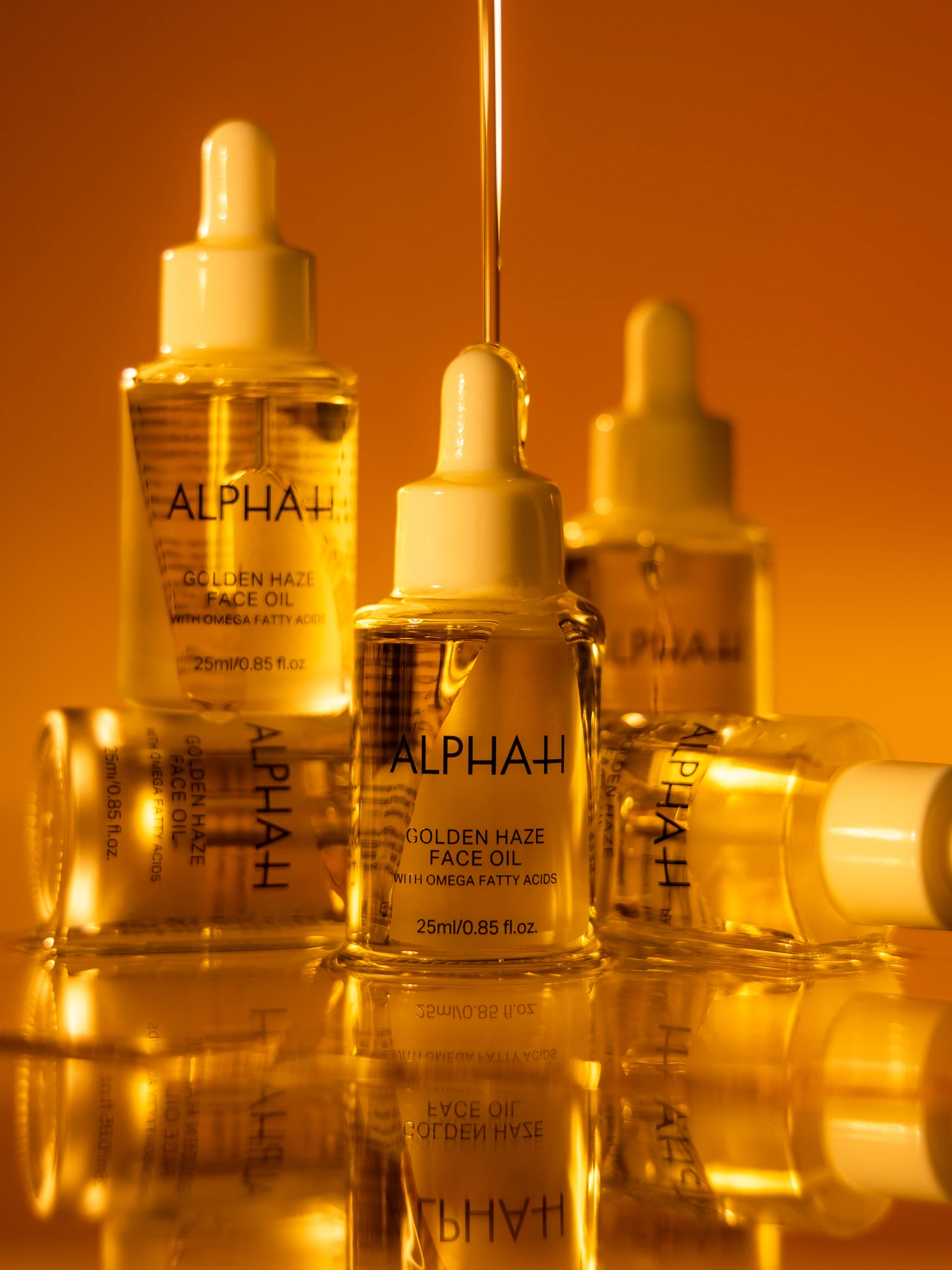 Alternative Image ALPHAH Golden Haze Face Oil