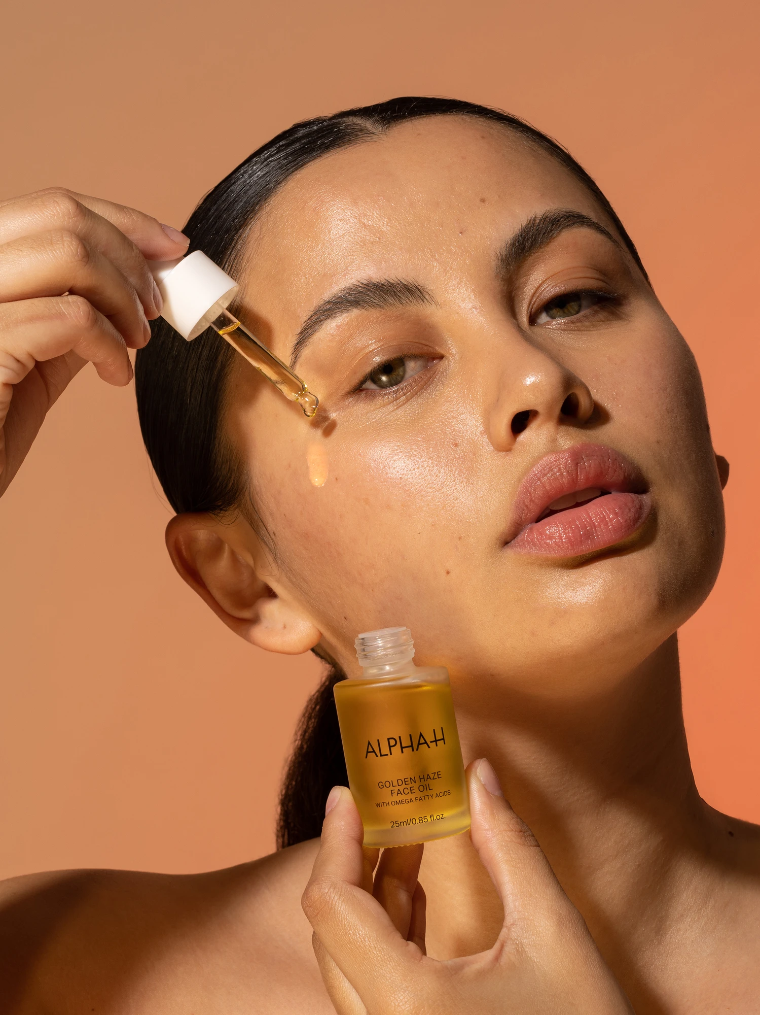 Alternative Image ALPHAH Golden Haze Face Oil
