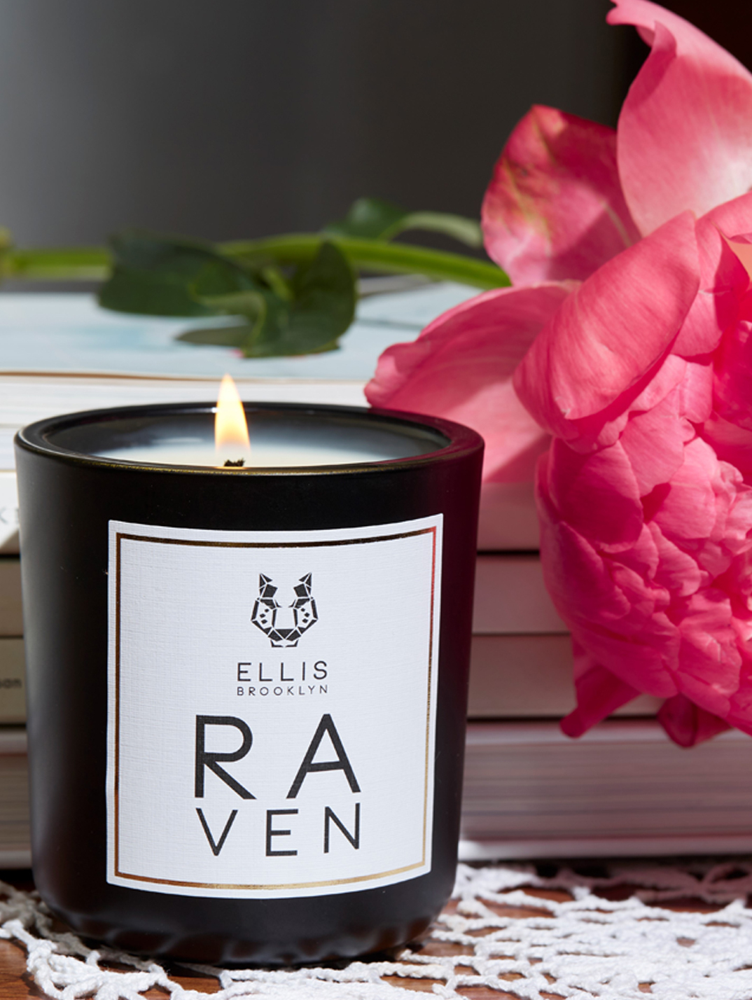Ellis Brooklyn Raven Scented Candle MECCA