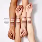 Swatch Kevyn Aucoin The Contour Eyeshadow Palette