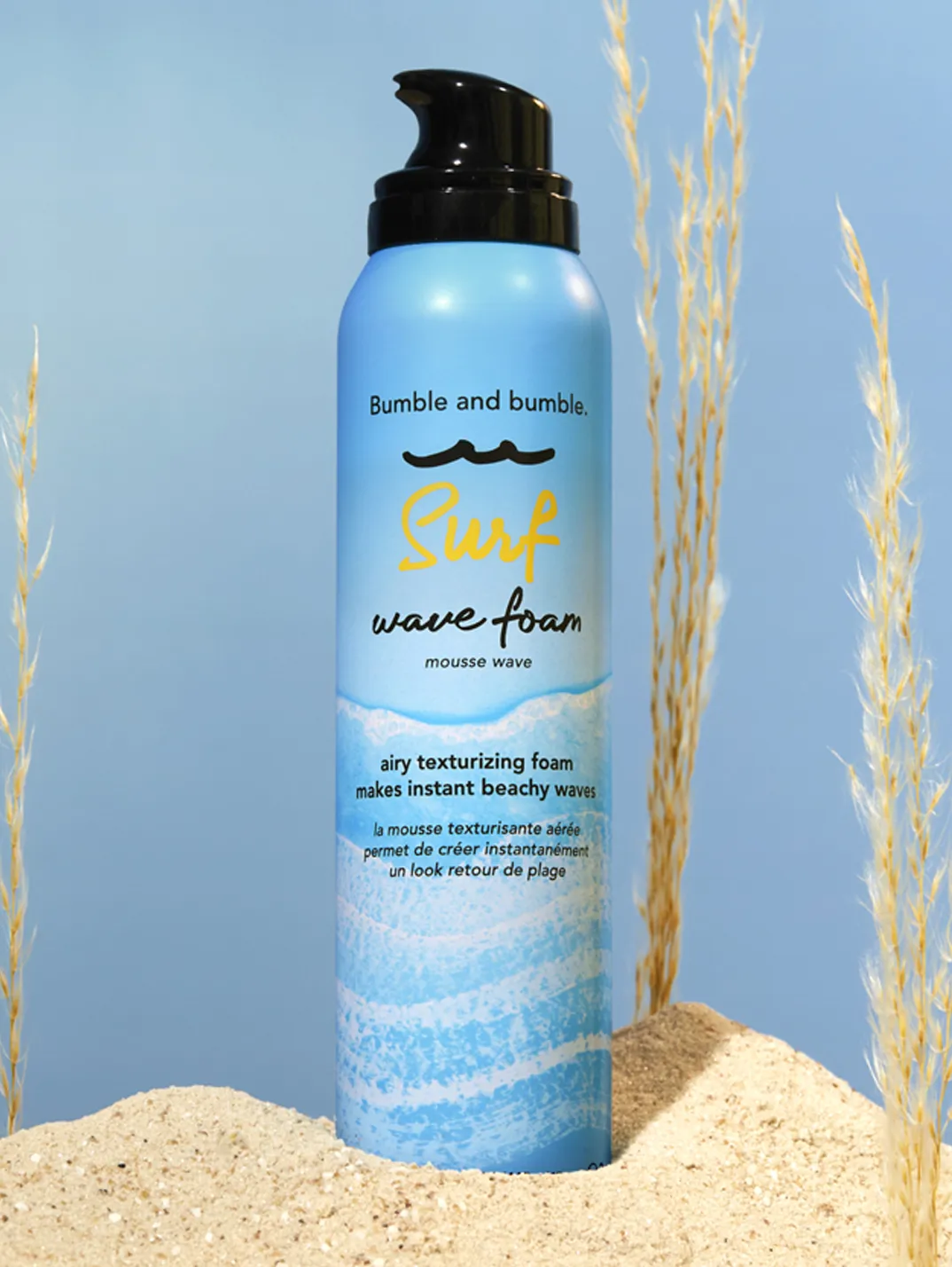 Alternative Image Bumbleandbumble Surf Wave Foam