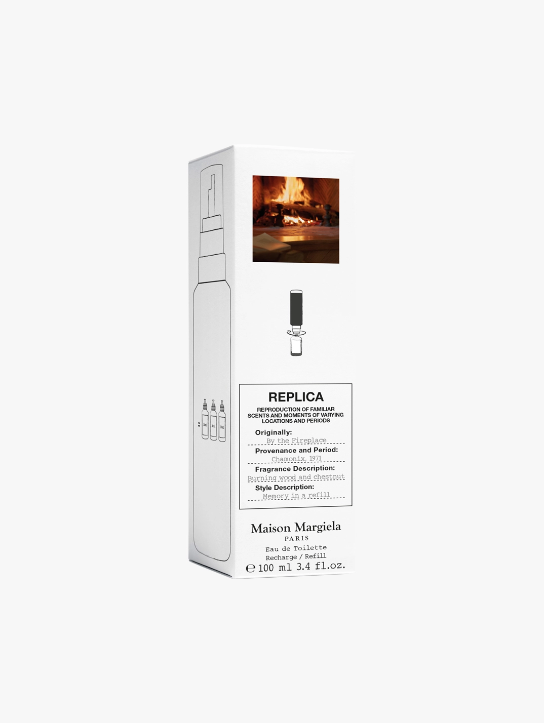 Maison margiela by discount the fireplace refill