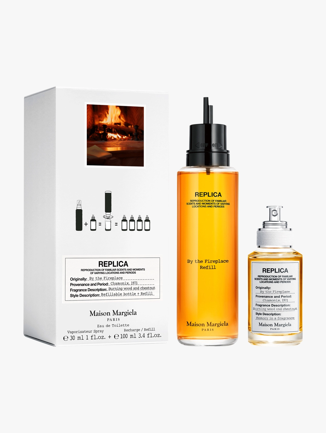 Replica fragrance online set