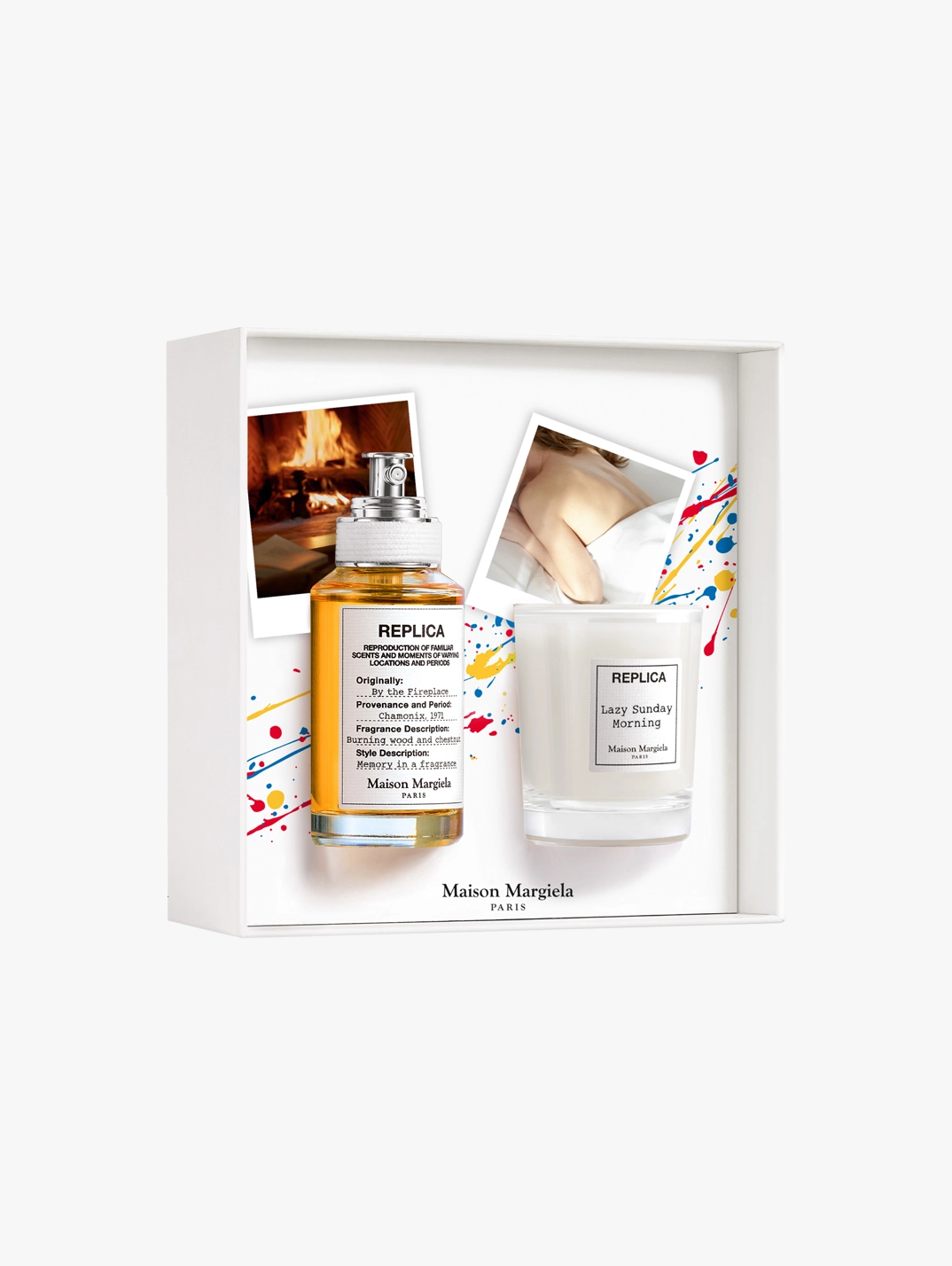 Maison margiela by discount the fireplace set