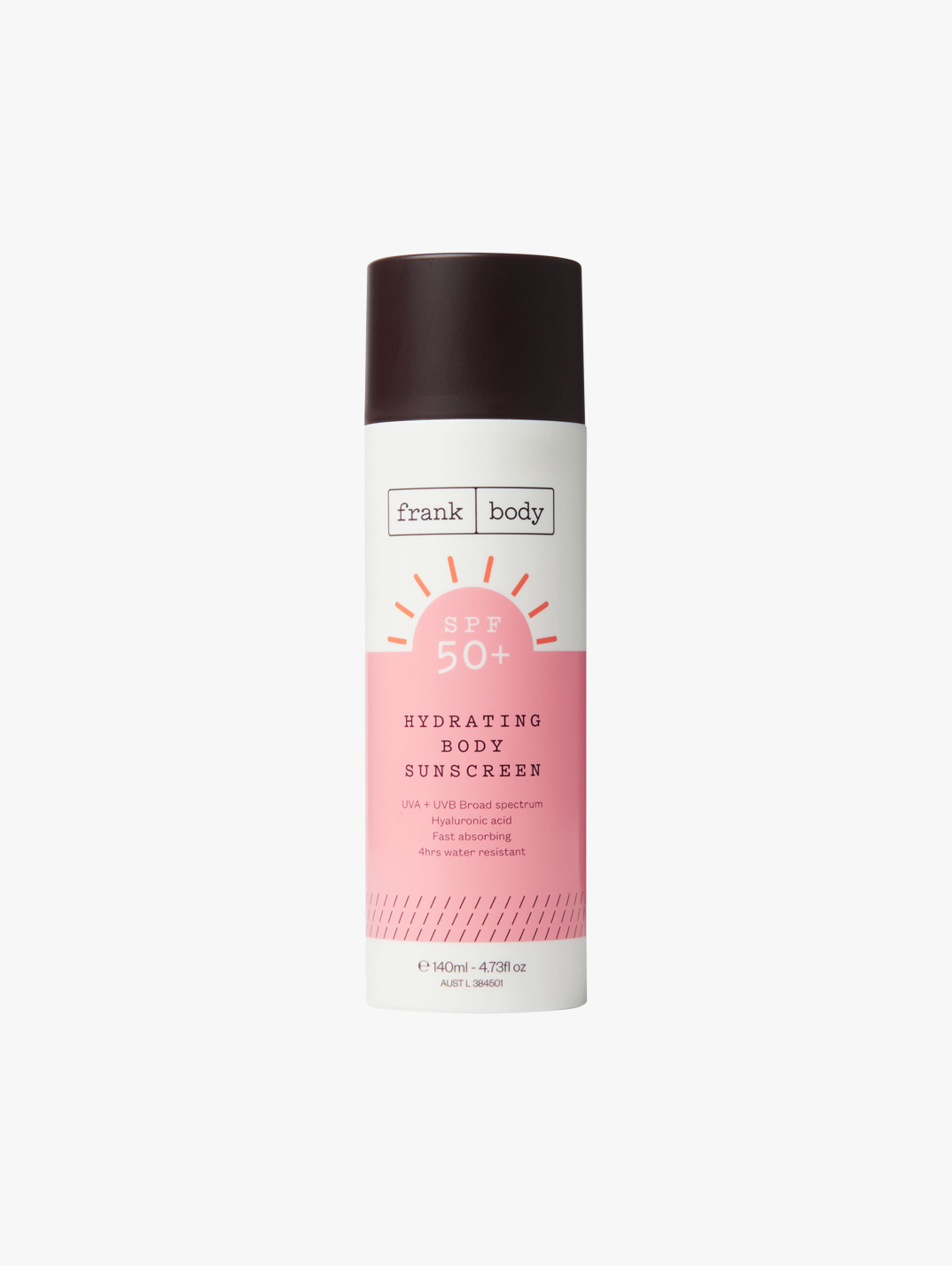 Frank Body Hydrating Body Sunscreen MECCA