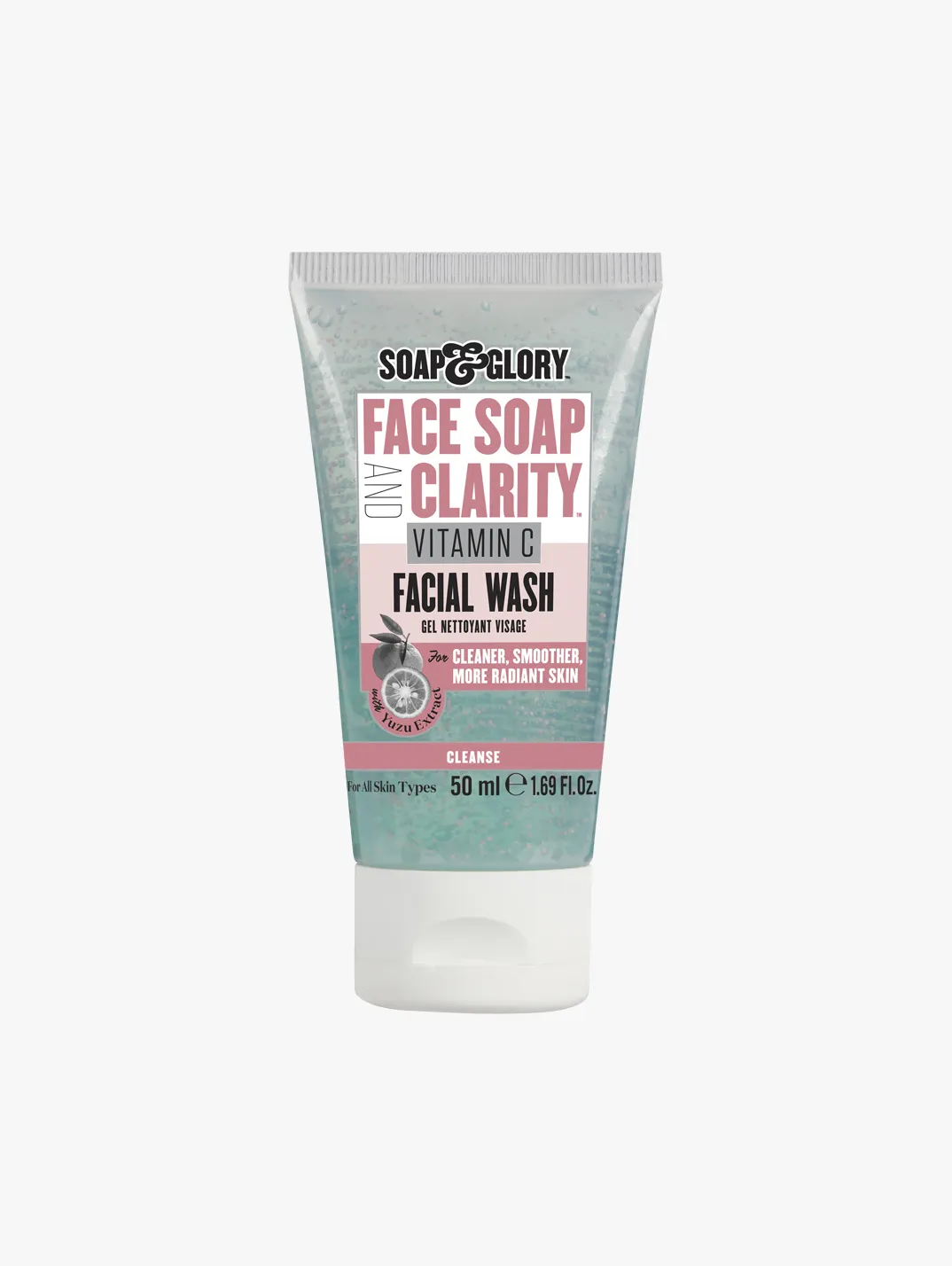 Hero Soap& Glory Face Soap& Clarity Mini Facial Wash
