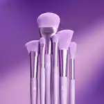 Alternative Image Morphe Ultra Lavender6 Piece Face& Eye Brush Set