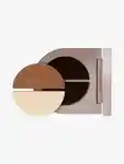 Hero Rose Inc Shadow Duet Satin& Shimmer Smoothing Eyeshadow