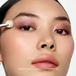 Alternative Image Rose Inc Shadow Duet Satin& Shimmer Smoothing Eyeshadow